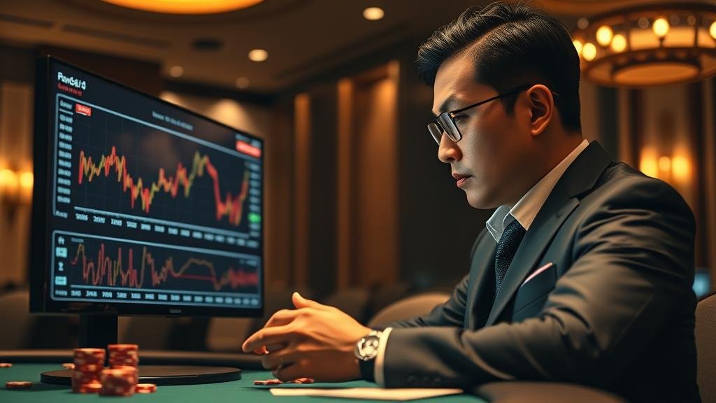 การบริหารความเสี่ยงในการเล่นหวยหุ้น