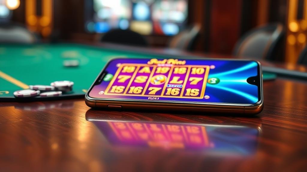 เล่นสล็อตแตกหนักบนมือถือ