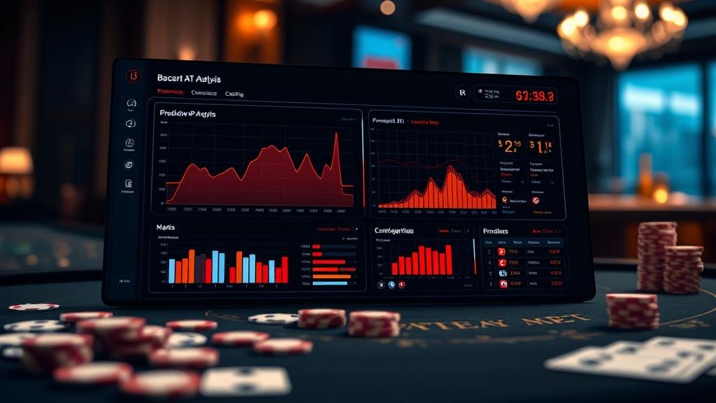 นักพนันใช้สูตรบาคาร่า AI วิเคราะห์เกม