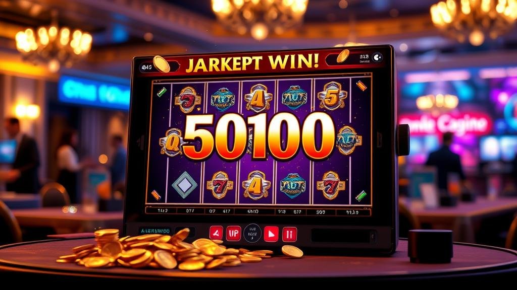 ลุ้นแจ็คพอตใหญ่จากสล็อตเว็บตรง