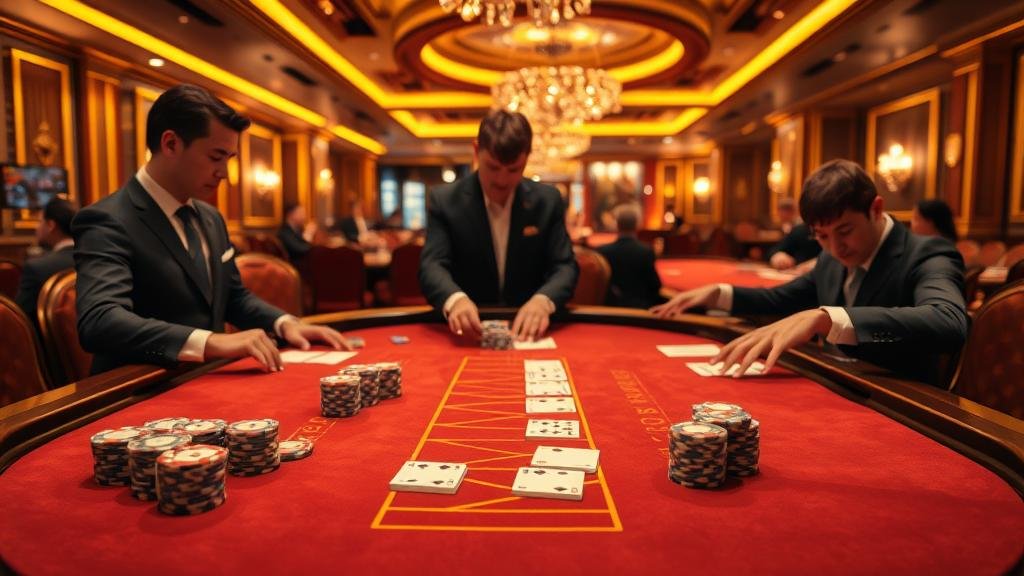 การวางเดิมพันบาคาร่าออนไลน์บนเว็บตรง