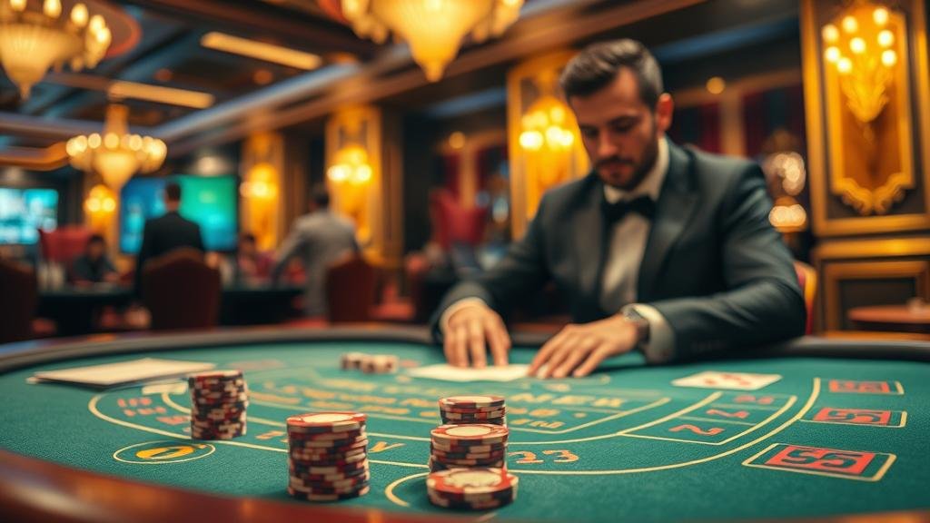 ทำกำไรหลักพันจากบาคาร่าออนไลน์