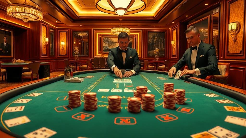 เปลี่ยนเงิน 10 บาท สู่เศรษฐีกับบาคาร่าออนไลน์