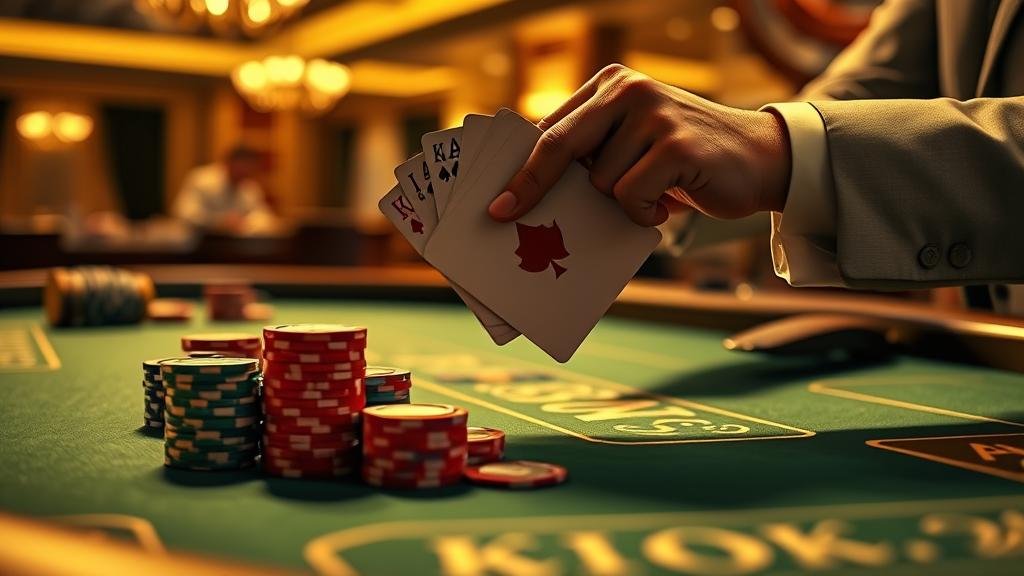 ผู้ใช้ชาวไทยกำลังเล่นบาคาร่าบนมือถือ