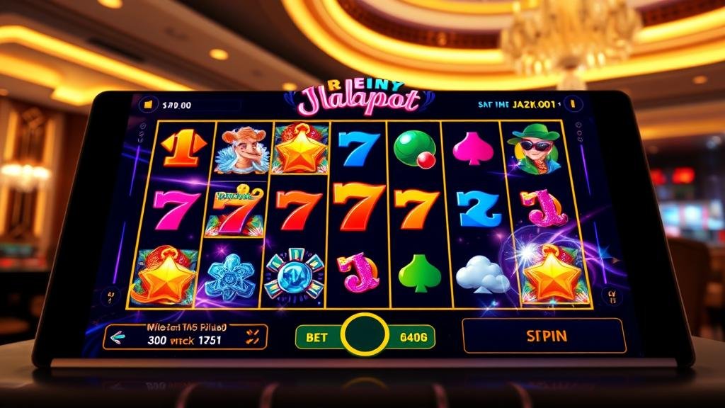 ตัวอย่างเกมสล็อตจากค่าย Joker Gaming