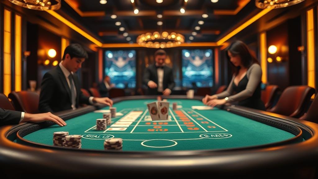 เกมบาคาร่าหลากหลายรูปแบบบนเว็บตรง