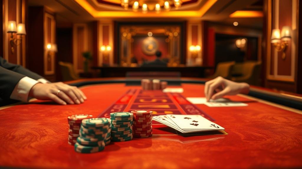 กลยุทธ์การเล่นบาคาร่า