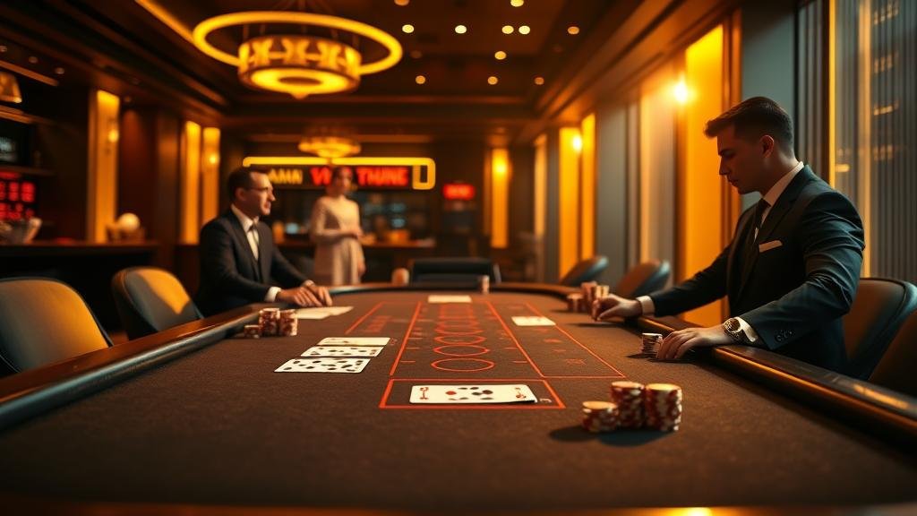 ตัวอย่างเกมบาคาร่าหลากหลายรูปแบบ