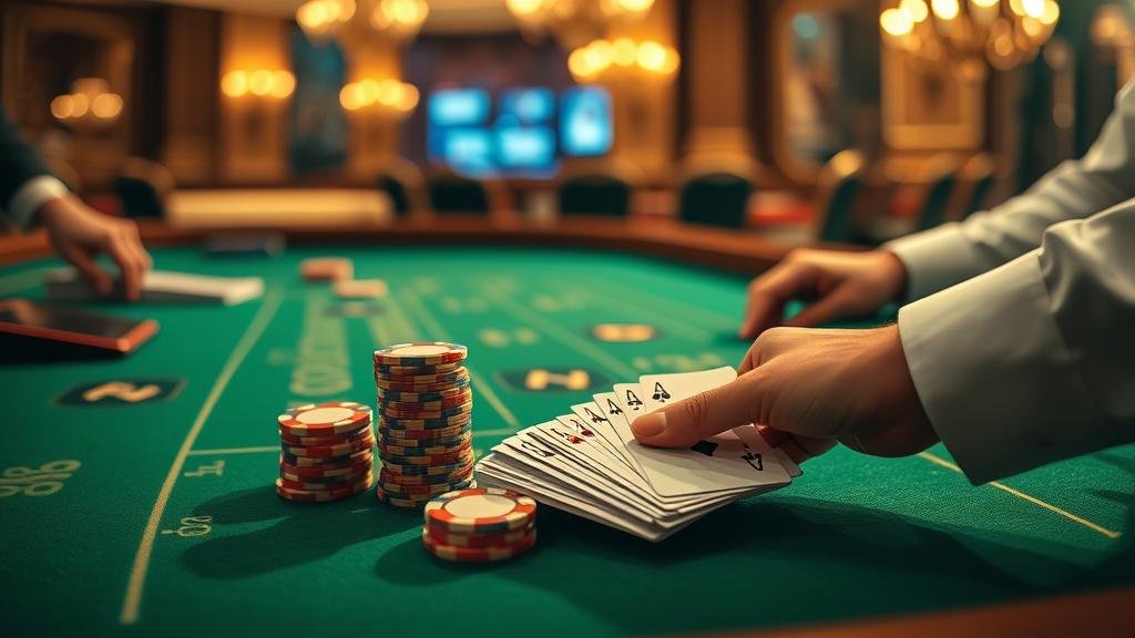 กลยุทธ์การทำกำไรและบริหารเงินทุนบาคาร่า