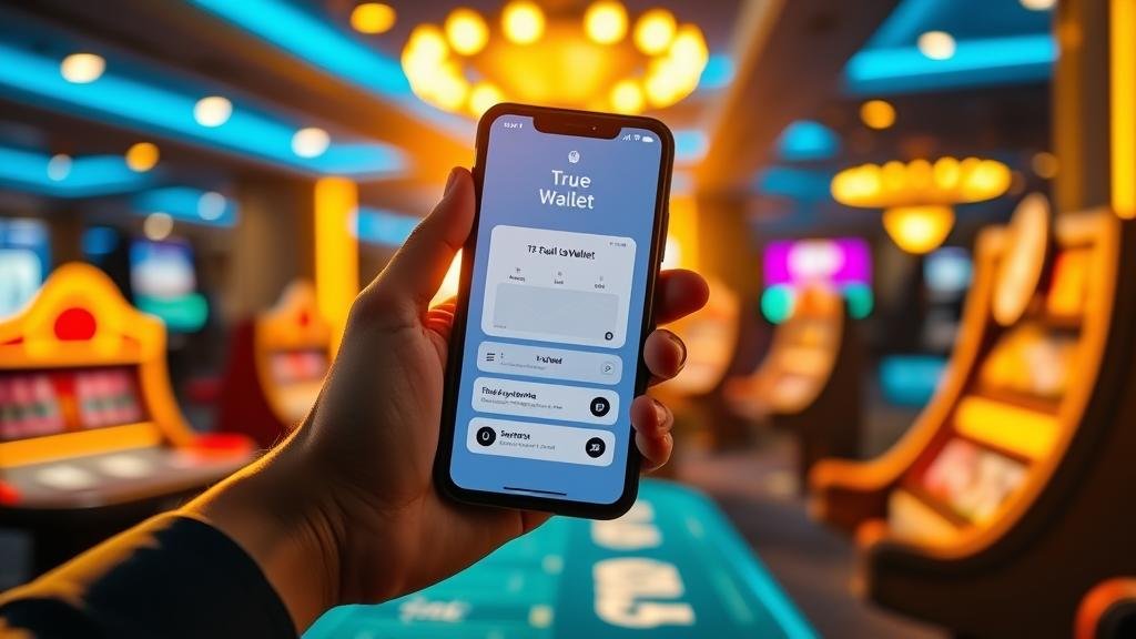 สล็อตเว็บตรง True Wallet: สูตรลับทำกำไรฉบับเซียน เล่นได้ทุกค่ายดัง