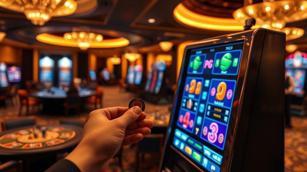 สล็อตเว็บตรง True Wallet: เพิ่มโอกาสทำเงินจริงกับเกม PG แตกง่าย