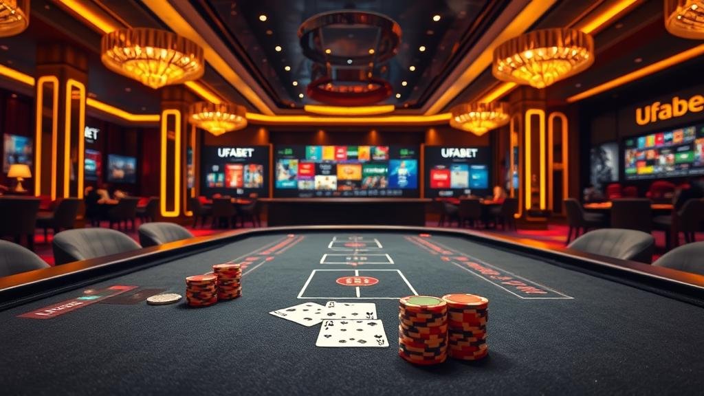 เคล็ดลับทำกำไรบาคาร่า ufabet: สมัครครั้งเดียว เล่นได้ทุกค่าย โปรโมชั่นเพียบ