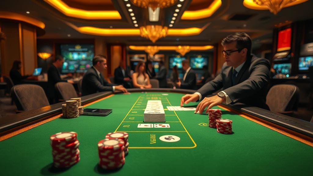 การเล่นไพ่บาคาร่าบน ufabet