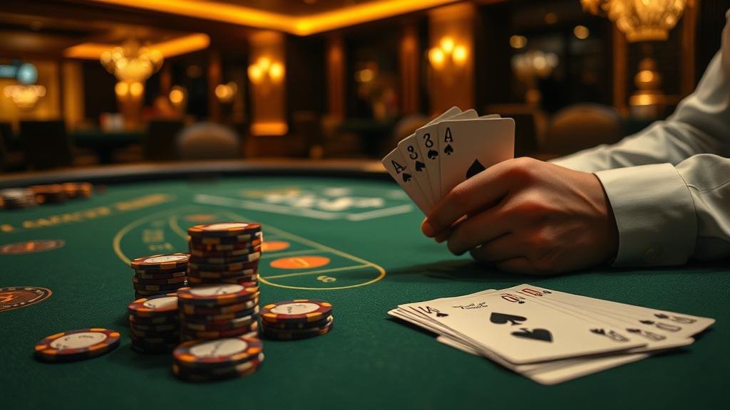 กลยุทธ์การเดิมพันบาคาร่า ufabet