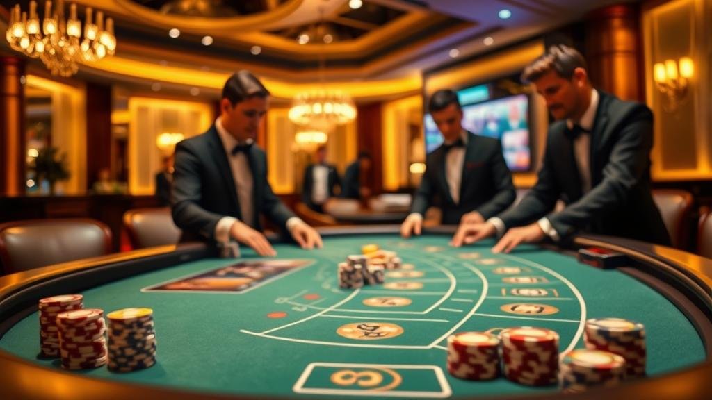 ตารางสถิติไพ่บาคาร่า