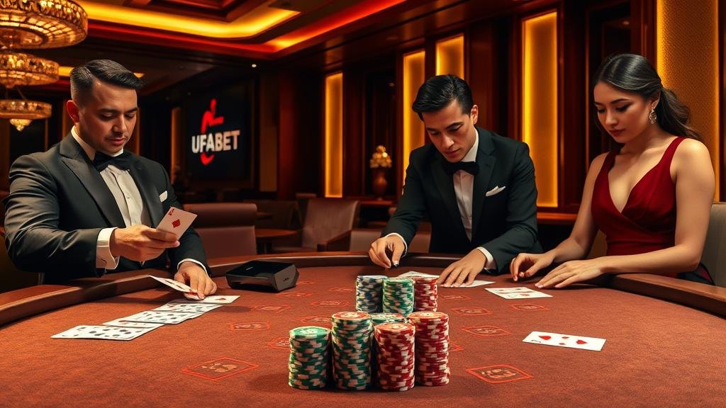 โปรโมชั่นและโบนัสบาคาร่าจาก UFABET