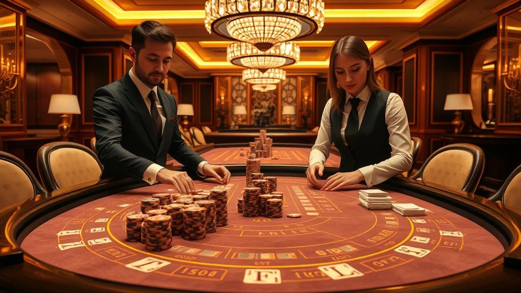 สูตรบาคาร่าและเคล็ดลับจาก Lucabet