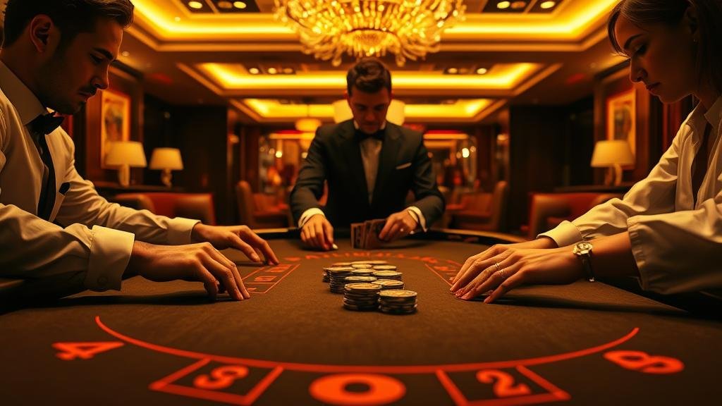 การเล่นบาคาร่าสดบนเว็บตรง