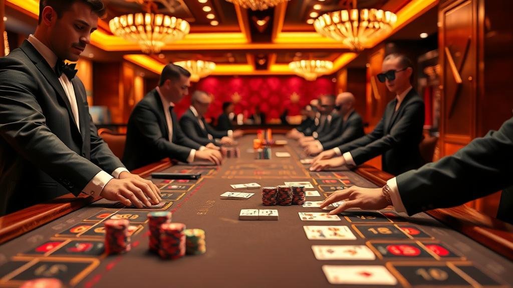 การวิเคราะห์ไพ่บาคาร่าเพื่อทำกำไร