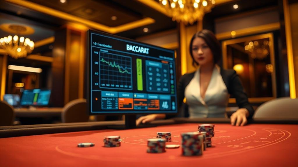 สูตรบาคาร่า AI: ปลดล็อกกำไรจากเว็บอันดับ 1 พร้อมดีลเลอร์สาวสวย