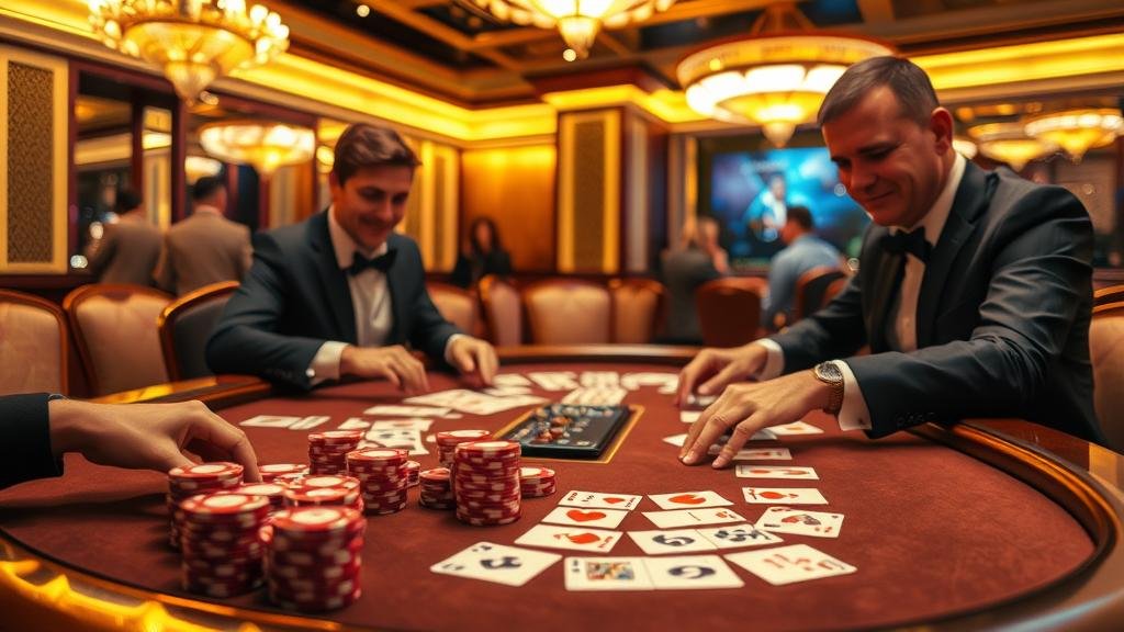 บาคาร่า AI: วิเคราะห์แนวโน้มเกม ทำกำไรเหนือชั้นกับดีลเลอร์สาวสวย