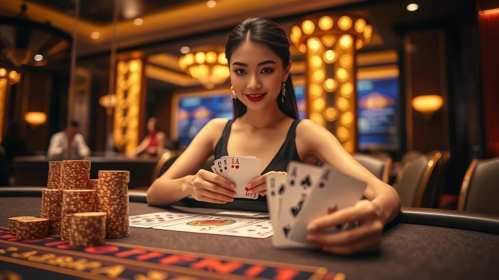 เจาะลึกสูตรบาคาร่า AI: ทำกำไรจากเว็บอันดับ 1 พร้อมดีลเลอร์สาวสวย