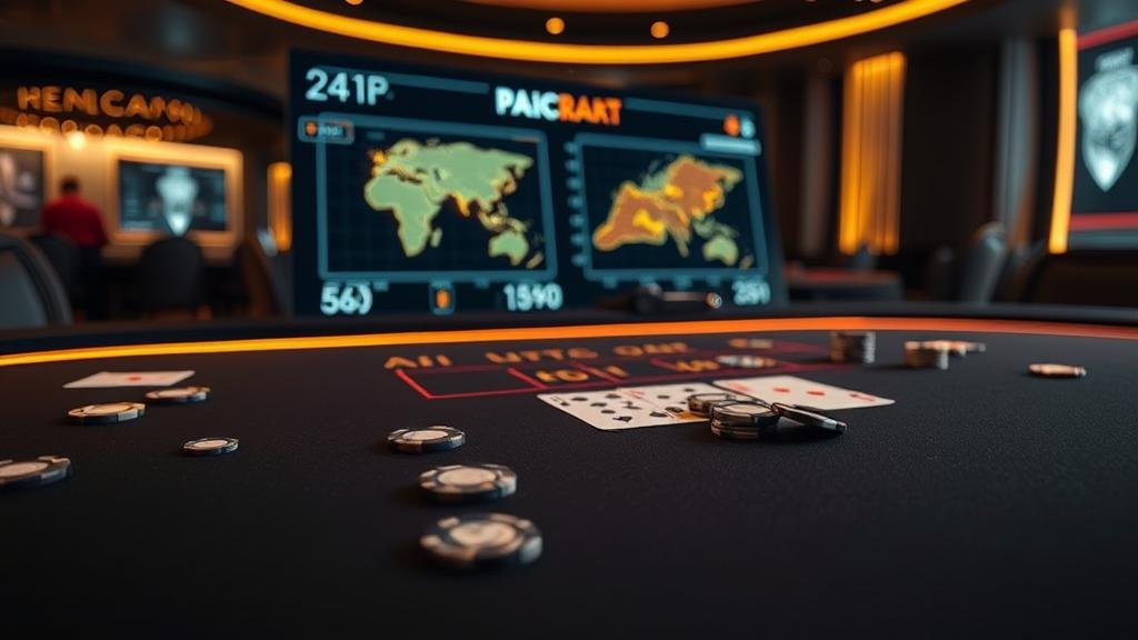 บาคาร่า AI: วิเคราะห์แนวโน้มเกม ทำกำไรสุดปังกับดีลเลอร์สาวสวย