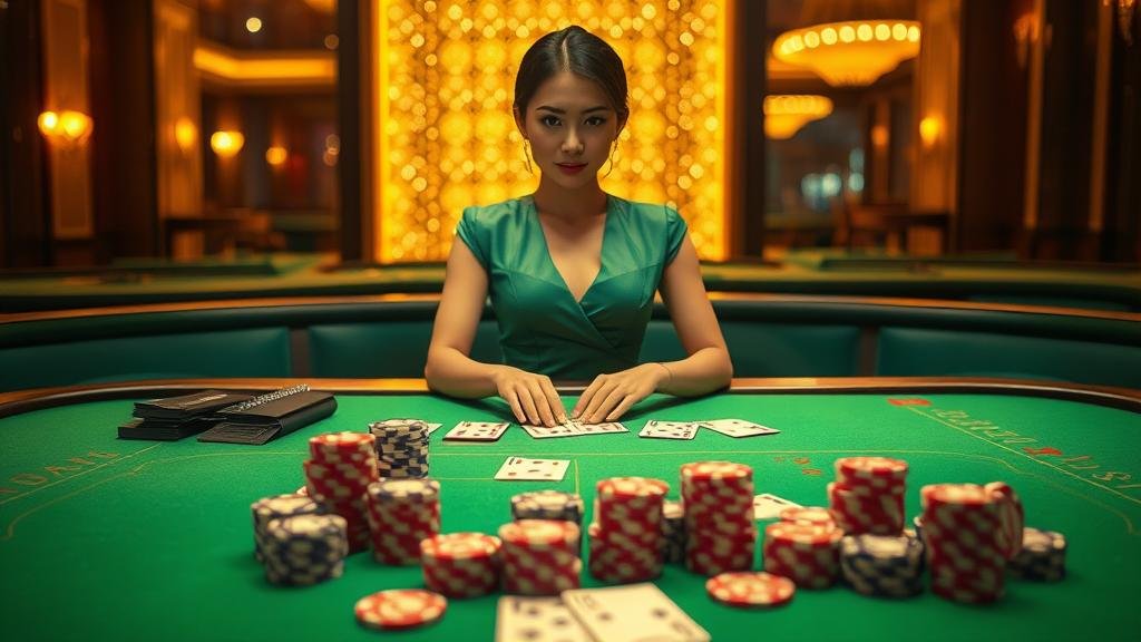 เจาะลึกบาคาร่า AI: ทำกำไรเหนือชั้นบนเว็บอันดับ 1 กับดีลเลอร์สาวสวย