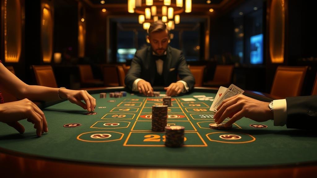 ภาพสดบาคาร่าจาก ufabet