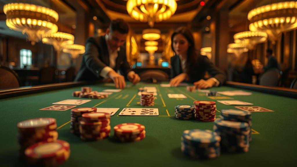 บาคาร่าเว็บตรง: เคล็ดลับการอ่านเค้าไพ่เพื่อพิชิตกำไรจาก Lucabet และ MFgame88