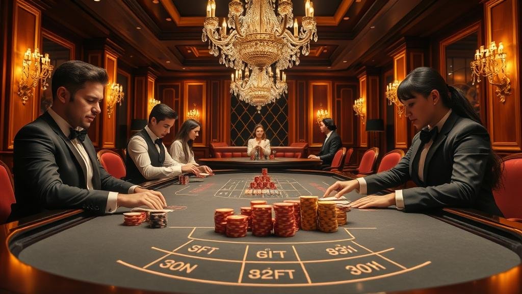 บาคาร่าเว็บตรง: คู่มือเซียนพิชิตกำไรกับ SA Gaming และ Lucabet พร้อมเคล็ดลับทำ...