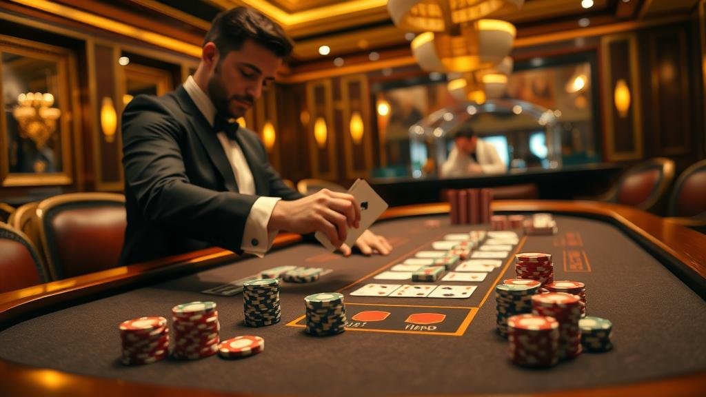 วิธีเล่นบาคาร่าออนไลน์