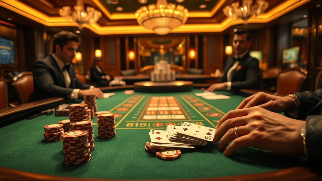 เจาะลึกบาคาร่า: สูตรลับเล่นง่าย กำไรทุกวัน ฝากถอนวอเลทไม่มีขั้นต่ำ