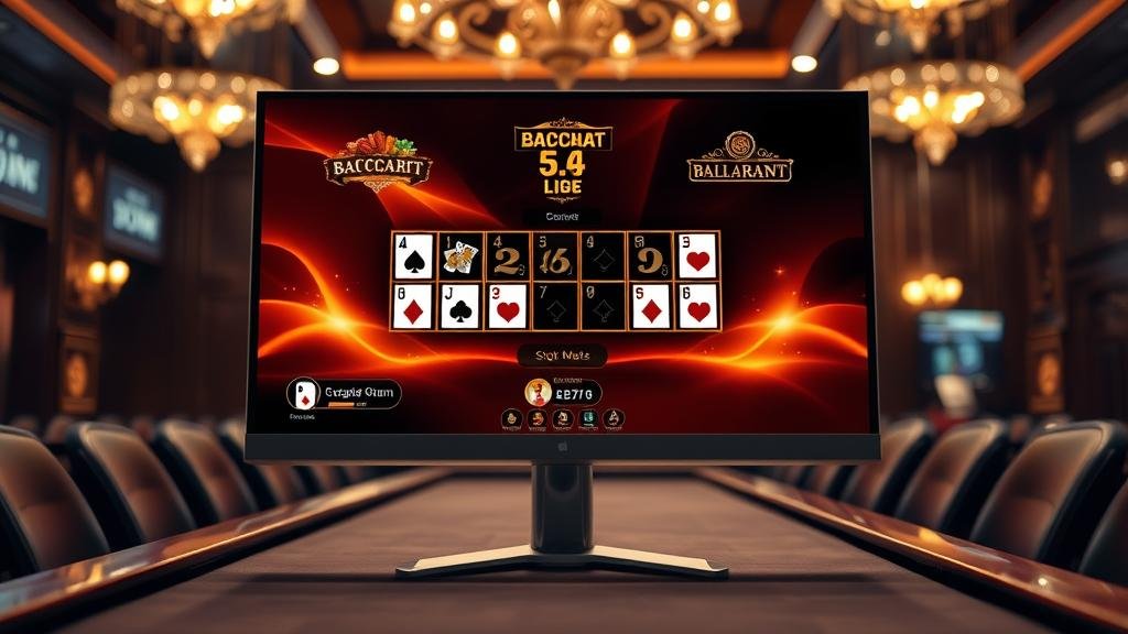 ตัวอย่างไพ่ บาคาร่า วัว วัว ที่มีแต้มสูง