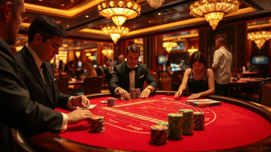 การวางแผนการเงินสำหรับบาคาร่า