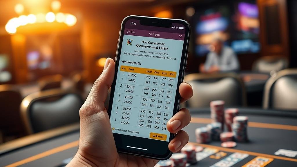 เคล็ดลับแทงหวยรัฐบาลให้รวย