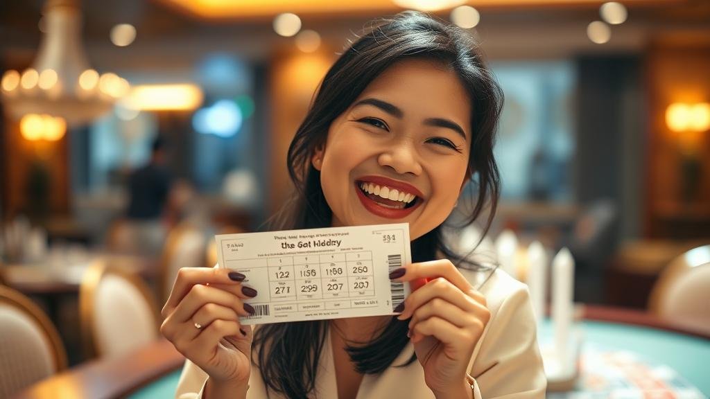 กราฟผลกำไรจากการแทงหวยรัฐบาลล่าสุด