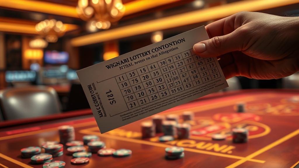 การยืนยันการถอนเงินรางวัลหวยออนไลน์