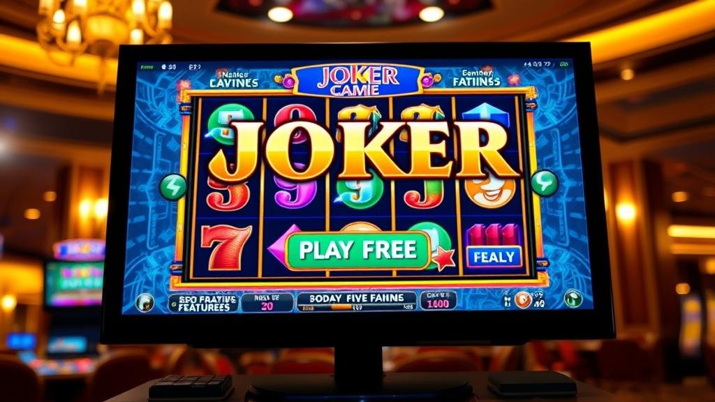 เปรียบเทียบการเล่นสล็อต Joker ในโหมดทดลองและโหมดจริง