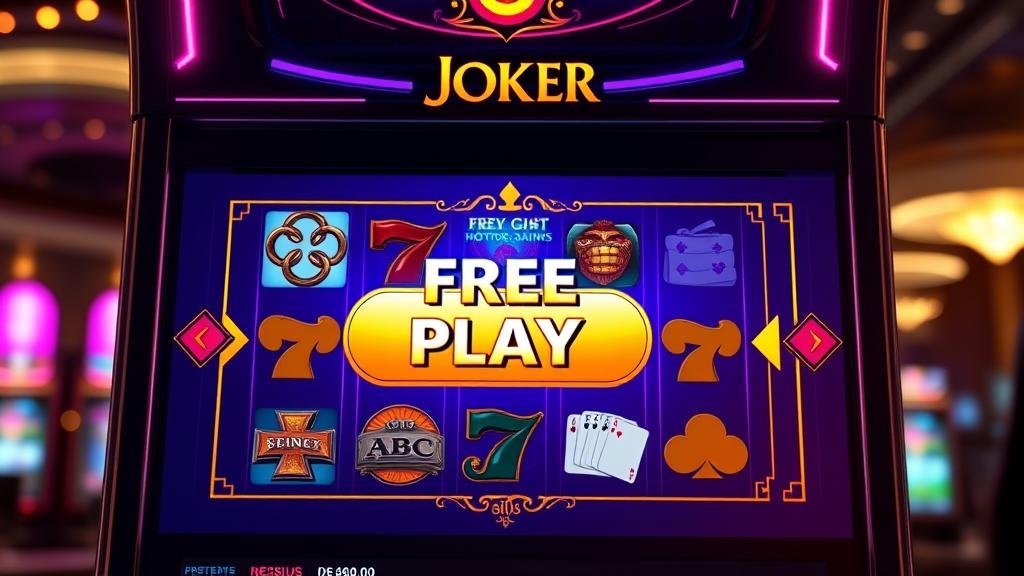 ทดลองเล่นสล็อต Joker: กลยุทธ์เด็ดพิชิตเงินล้าน ฉบับปี 2026