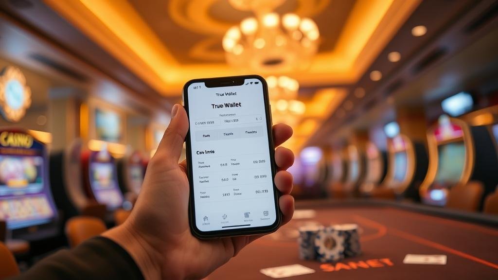 เทคนิคเซียนสล็อต: ฝาก-ถอน True Wallet ฉบับอัปเดต ล่าสุด 2024 เล่นได้เงินจริง