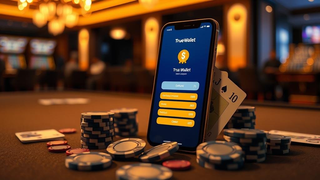 ยืนยันการถอนเงินสล็อตผ่าน True Wallet