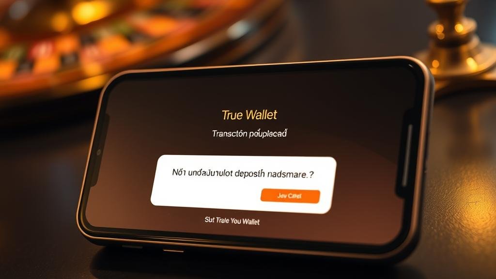 สล็อต True Wallet: เคล็ดลับทำเงินฉบับเซียน ฝากถอนออโต้ ไม่มีขั้นต่ำ