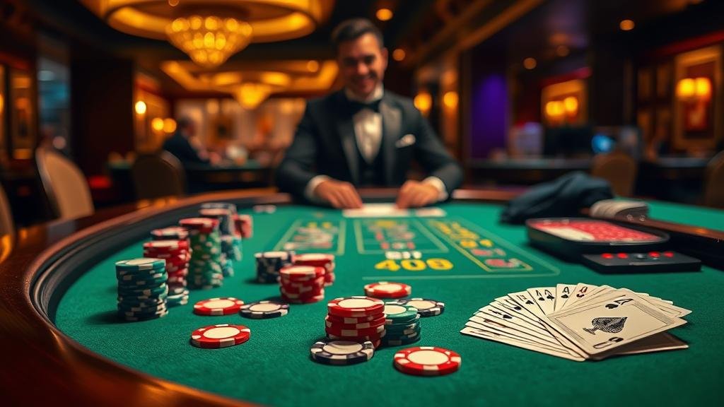 สัมผัสเว็บพนันออนไลน์ครบวงจร: บาคาร่า เสือมังกร ยิงปลา ได้เงินจริง เล่นง่ายที...