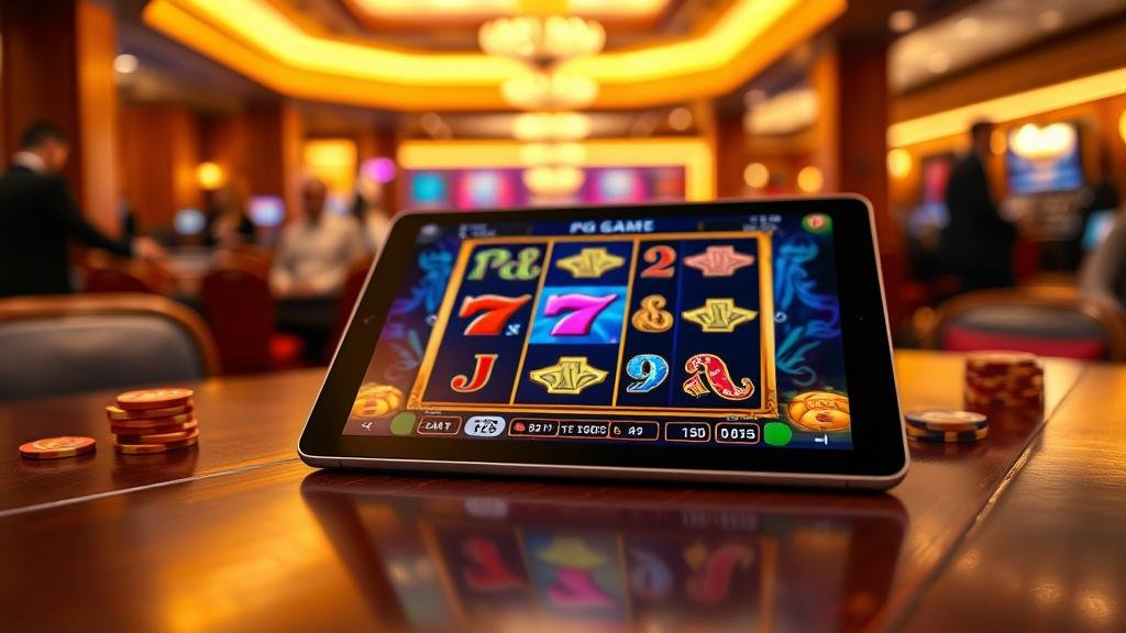 ไขความลับ สล็อต PG เว็บตรง แตกหนัก: เลือกค่ายไหนทำกำไรปี 2025