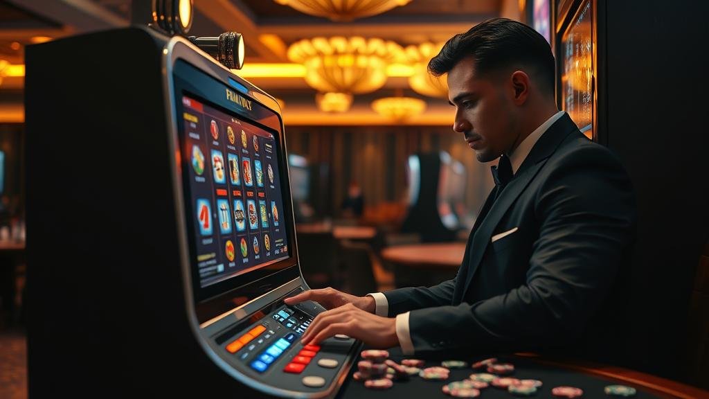 แผนภาพกลยุทธ์การเล่นสล็อตเดโม้สำหรับมืออาชีพ