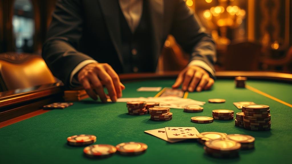 สูตรลับไฮโล ทดลอง เล่น: วิเคราะห์จุดอ่อนบาคาร่า สร้างกำไรบนเว็บตรง 2025