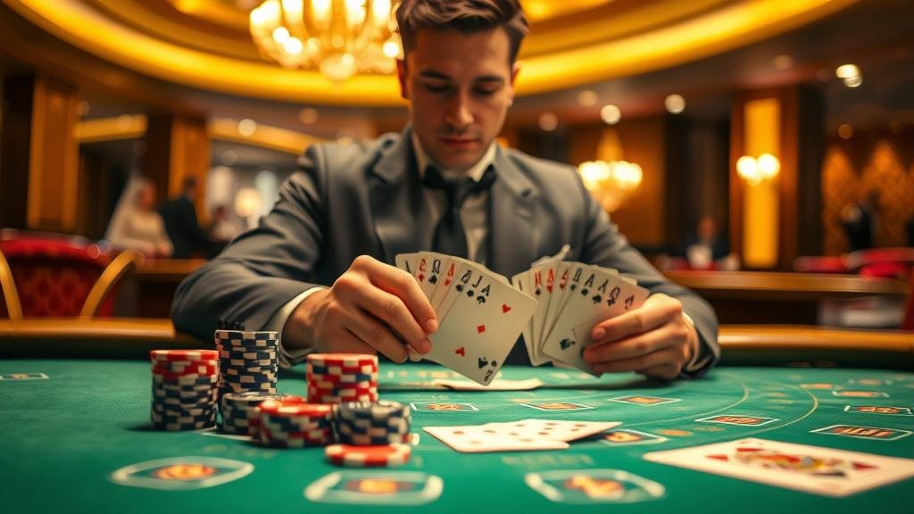 การทำงานของสูตรบาคาร่า AI