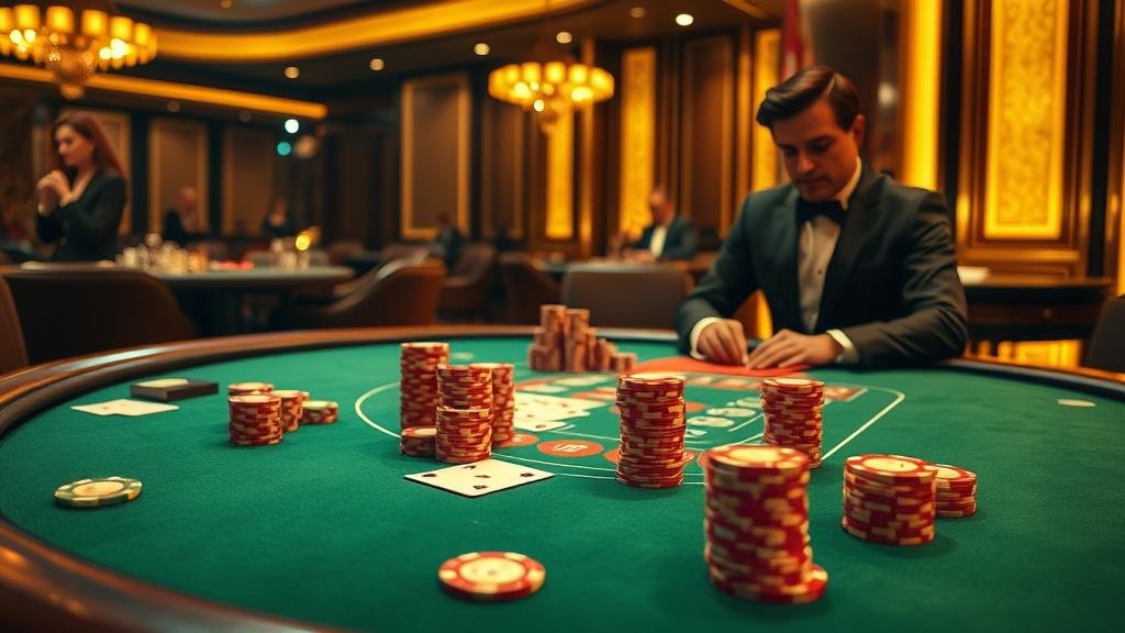 หน้าจอเล่นบาคาร่า demo พร้อมสถิติ