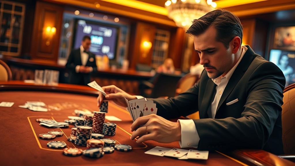 อินโฟกราฟิกกลยุทธ์บาคาร่า